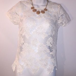 Lacy Rebellion Top Size S